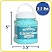 Ready 2 Learn Colored Sand | Turquoise | 2.2 lbs | Play Sand for Kids | Perfect for Arts and Crafts, Sensory Bins, Wedding Decorations and Vase Filler