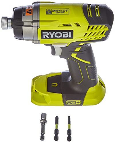 Ryobi RID1801M One+ Impact Driver, 18V (Body Only), 80.0 cm*205.0 mm*190.0 cm, Black - Image 5