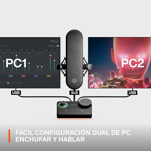 Variante de SteelSeries Alias Pro Kit - Micro XLR y Mezclador Stream