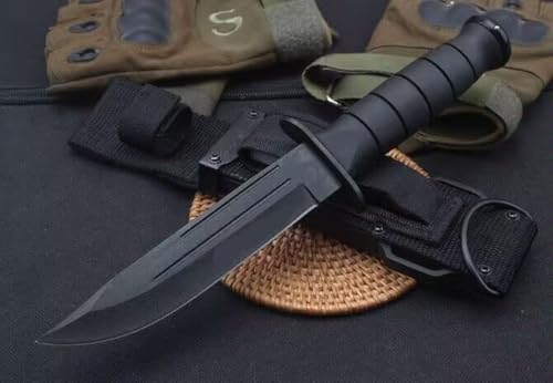 Generico TEERMA JI7 Coltello da caccia, coltello da...