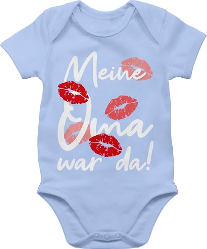 Shirtracer Baby Body Junge Mädchen - Strampler & - Meine Oma war da -...