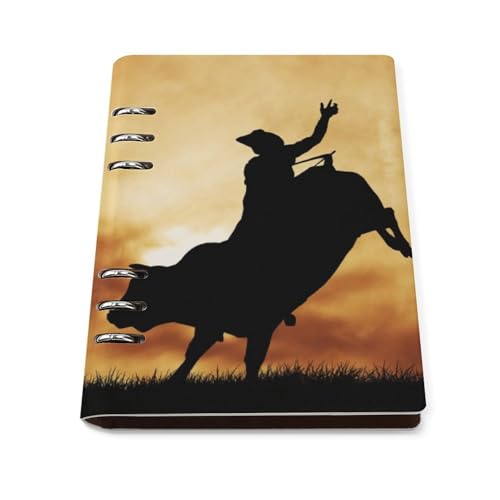 Cahier d'équitation A5 ligné pour le suivi des soins et l'organisation
