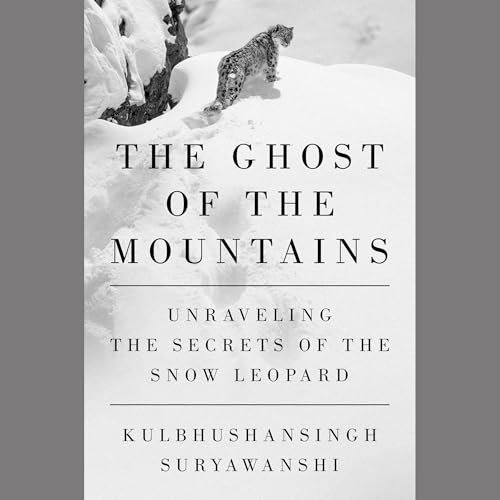 Page de couverture de The Ghost of the Mountains