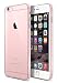 iPhone 6s Plus Case, Hotbin Ultra Slim Clear Flexible PC Back TPU Bumper Transparent Rubber Case for iPhone 6/6s Plus - Crystal Clear