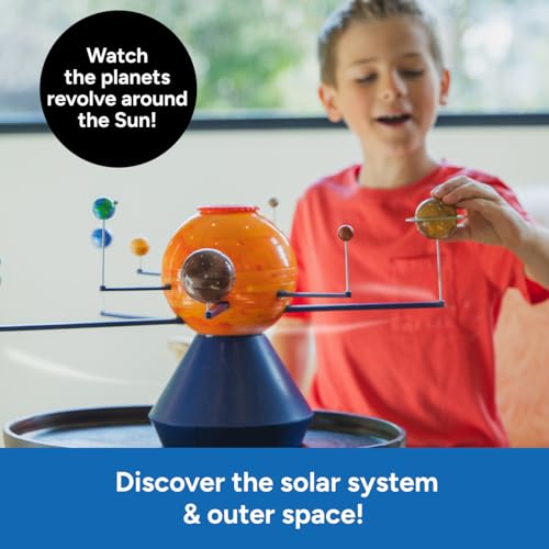 image for Educational Insights GeoSafari® Orbiting Solar System & Projector –