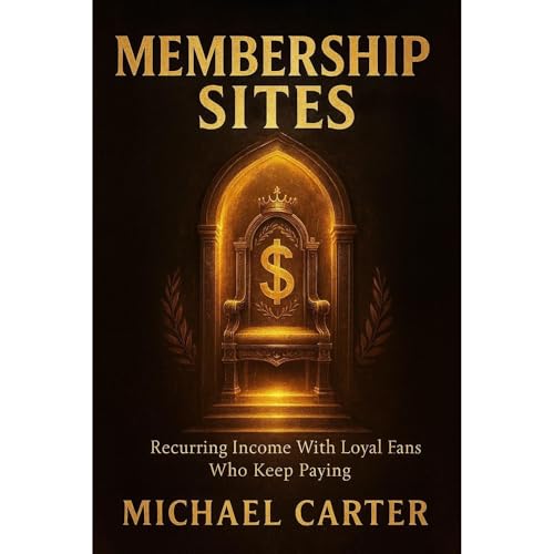 Audiobook: Membership Sites by Michael Carter episode artwork