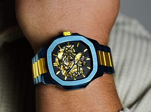 Image of KREDO OTUS Analog Black Dial Men's Watch-KW096