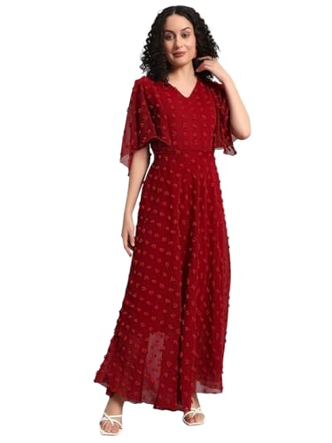 Image of HELLO DESIGN Popcorn Boota Women Maxi Gwon Dress