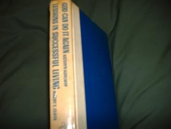 Hardcover God Can Do It Again and Lessons in Successful Living Book