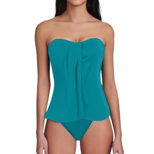 Bikini Gainant 6 Pièces pour Silhouette Affinée en Vacances d'Été