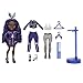 Rainbow High Krystal Bailey â€“ Indigo (Dark Purple) Fashion Doll with 2 Outfits to Mix & Match and Accessories, Great Gift and Toy for Kids 6-12 Years Old