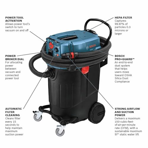 Bosch VAC140AH Dust Extractor