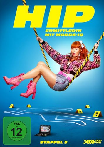 HIP: Ermittlerin mit Mords-IQ - Mehr Infos/Bestellen