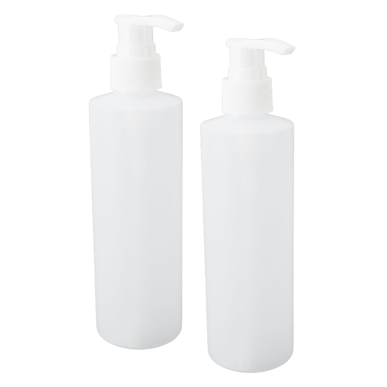 Bouteille d'huile de Massage, 2 Pièces, Bouteille de Remplacement pour Chauffe-huile de Massage, Chauffe-huile de Massage, Bouteilles à Pompe de Shampoing Professionnelles