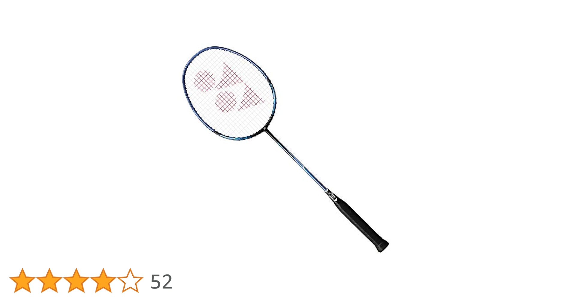 YONEX Nanoray 10F Badminton Pre-Strung Racket (Blue)(4UG5