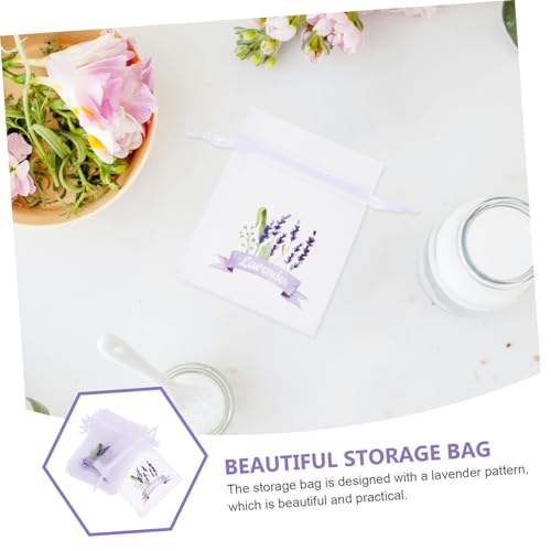 Bolsitas Moleteadas Vacías para Sachet de Lavanda 20 pcs miniatura 3