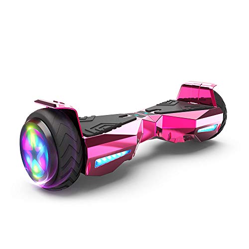 HOVERSTAR Hoverboard Certified HS2.0 Flash Wheel with LED Light Self Balancing Wheel Electric Scooter
