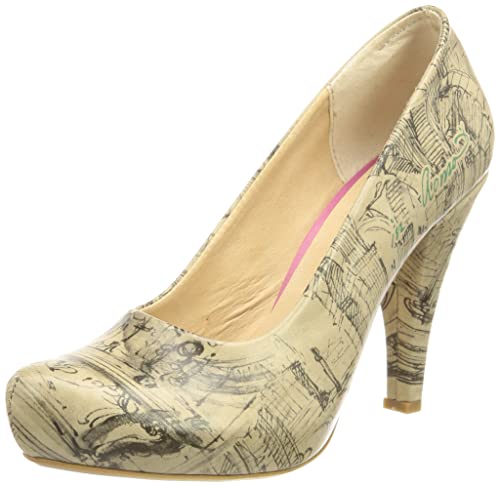 DOGO High Heels, Piattaforma Donna, Multicolore