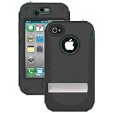 Trident Case AMS-IPH4S-BG Carrying Case for Apple iPhone 4 & 4S - 1 Pack - Retail Packaging