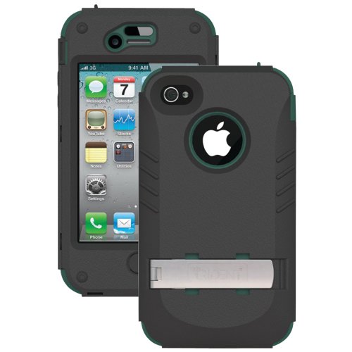 Trident Case AMS-IPH4S-BG Carrying Case for Apple iPhone 4 & 4S - 1 Pack - Retail Packaging