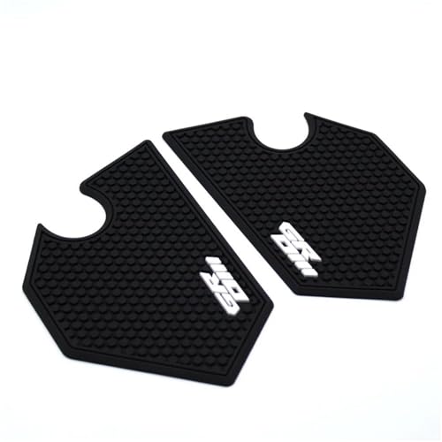 Coussinet antidérapant de réservoir avec protection de genouillère moto Grom