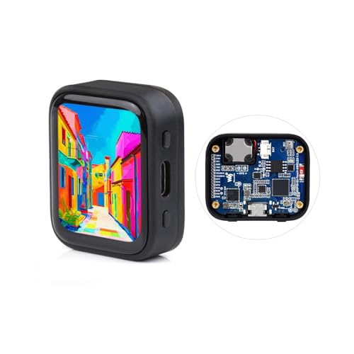 Waveshare ESP32-S3 1.8inch AMOLED Touch Display Embedded with SH8601 Display Driver and FT3168 Capacitive Touch Chip ESP32 32-bit LX7 Dual-core 368448 Pixels Without Lithium Battery