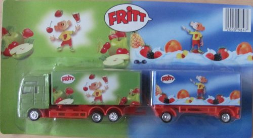 Preisvergleich Produktbild Fritt Nr.01 - Wow das ist ein kau - MAN TG - Hängerzug