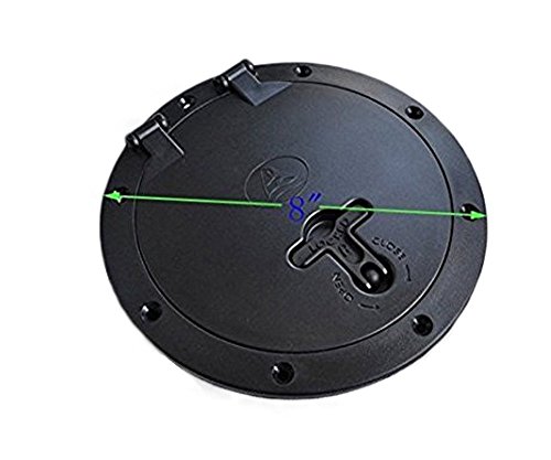 JAKEY Kayak Accessories Internal Diameter 6 inch Deck Hatch+Cat Bag