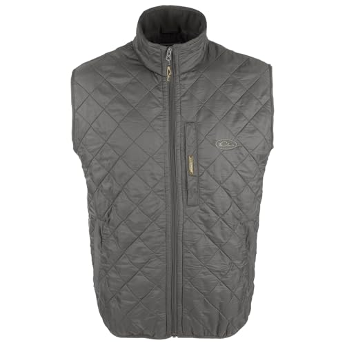 Image of Quilted Fleece Vest by Lifestyle