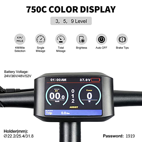 Bafang BBS01B 36V 250W Kit di Conversione Bici