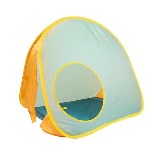Activo Pop Up Tent Indoor & Outdoor Play for Babies & Toddlers 12+ Months – Quick & Easy Pop-Up Setup, Compact Storage, Vibrant Colours for Sensory Development & Active Fun