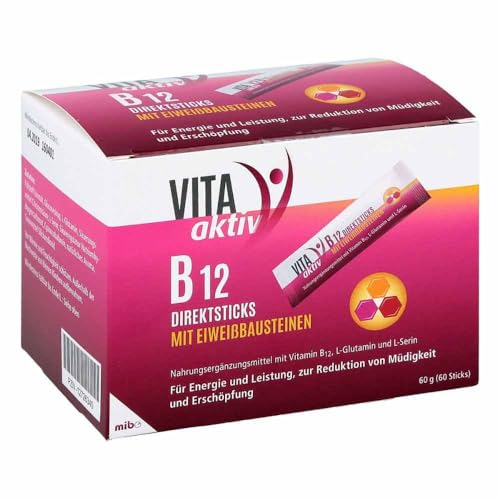 Vita Aktiv B12 Direktsticks mit Eiweißbausteinen