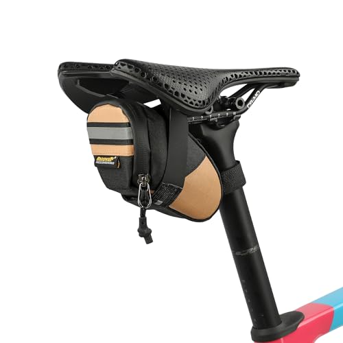 Amazon.co.jp: Rhinowalk (ライノウォーク) 小型自転車サドルバッグ
