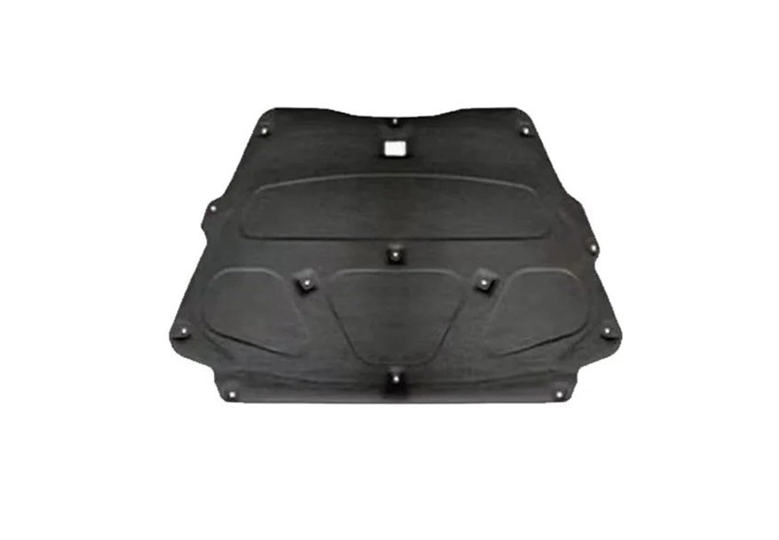 for Cayenne 92A E2 MK2 2011 2012 2013 2014 2015 2016 2017 Thermal Soundproof Mat Retardant Accessories Front Hood Engine Engine Insulation pad