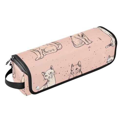 Bolso organizador resistente al calor para herramientas de cabello