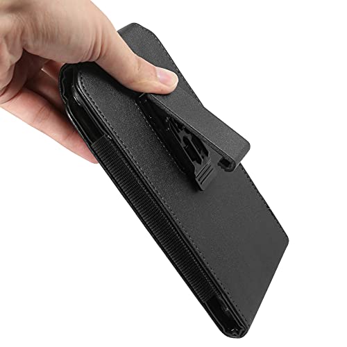 Étui en cuir synthétique premium pour iPhone 16 Plus et Pixel 8 Pro - 5