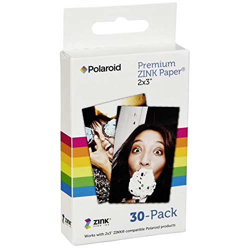 Film color type: Color Polaroid M 230 Zink 2x3 Media 5 x 7,5 cm 30 Pack
