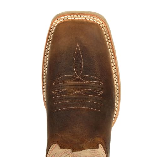 Durango® Rebel Pro™ Coffee Western Boot, Coffee And Bone, Size 11(M) - image 6