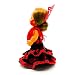 Folk Artesanía Vestido y complementos Regional típico Andaluza o Flamenca con peineta...
