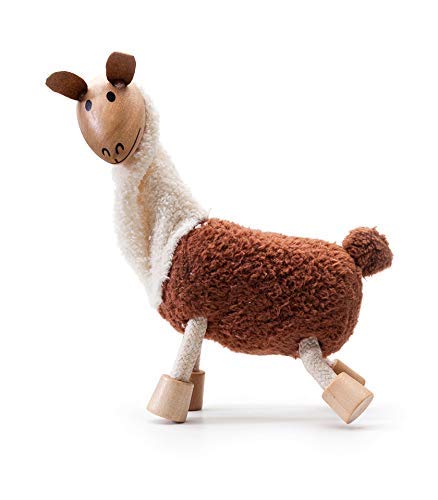 Anamalz Llama - Wooden Poseable Figure Toy