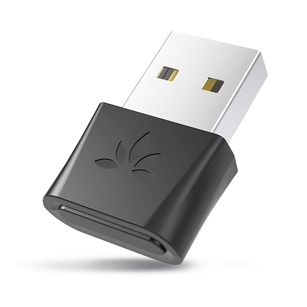 Avantree DG80-Gaming - PS5およびゲームコンソール用USB Bluetooth 5.3アダプタードングル、aptX対応&低遅延、Bluetoothヘッドフォン&イヤホンへのワイヤレスオーディオトランスミッター