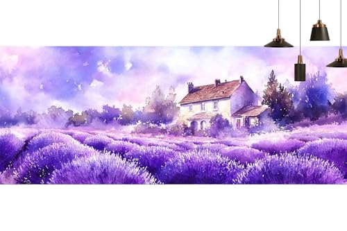 Diamond Painting Fleur Grand Format 70x210 Broderie Diamant Kit Complet