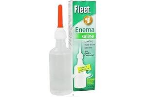 Baby Enemas Saline: Fleet Adult Enema Laxative for Constipation Relief