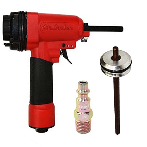 Air Locker AP900-KIT4 1/4 Inch NPT Heavy-Duty Pneumatic Air Punch Nailer with Piston Driver & Industrial Coupler