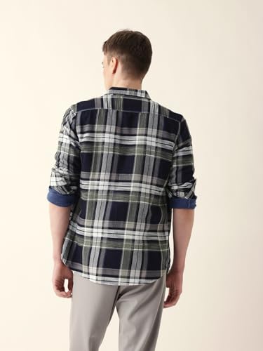 Image of THE BEAR HOUSE Men's Casual Shirt | Comfortable Modern Fit | Trendy Men's Wear
