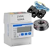 smart meter fronius Der Smartmeter verarbeitet eine Spannung von 176 bis 288 Volt und überzeugt mit einer sehr geringen Eigenbedarfsleistung von weniger als einem Watt.