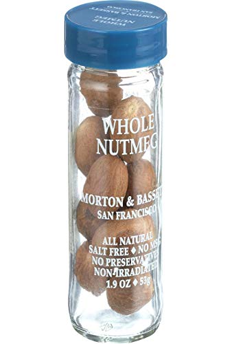 Morton & Basset, Nutmeg Whole, 1.9 Ounce