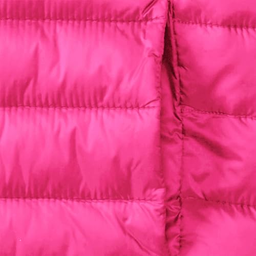 Boys Girls Puffer Vest Kids Sleeveless Down Jackets Lightweight Waterproof Zip Up Mock Neck Warm Quilted Gilet2