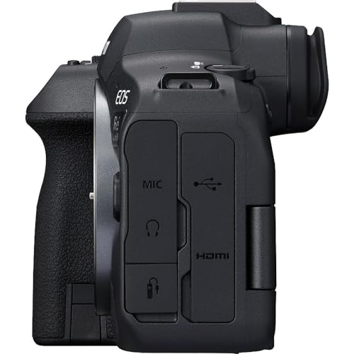 Canon EOS R6 Mark II Mirrorless Camera with RF 24-105mm f/4-7.1 is STM Lens | 24.2MP Full-Frame CMOS Sensor, 4K 60p Video, Dual Pixel CMOS AF II with Shoulder Bag and 64GB Card