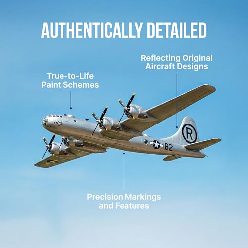 Image of Daron Worldwide Trading B-29 Superfortress Enola Gay Vehicle (1:200 Scale) , White